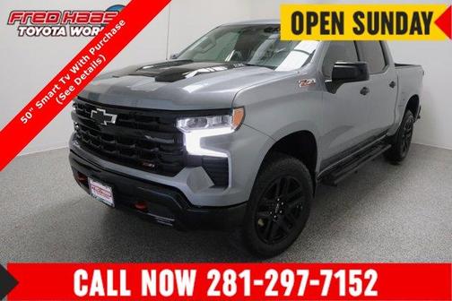 2025 Chevrolet Silverado 1500 LT Trail Boss