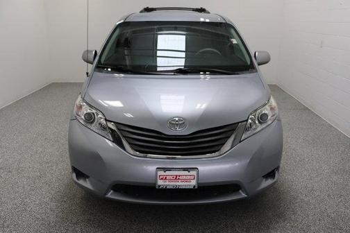 Silver Sky Metallic 2014 Toyota Sienna LE