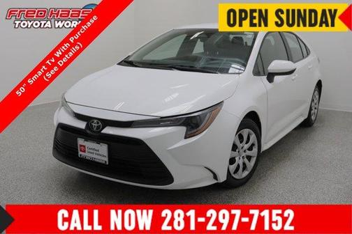 2025 Toyota Corolla LE