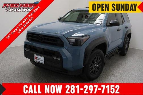 2025 Toyota 4Runner TRD Sport