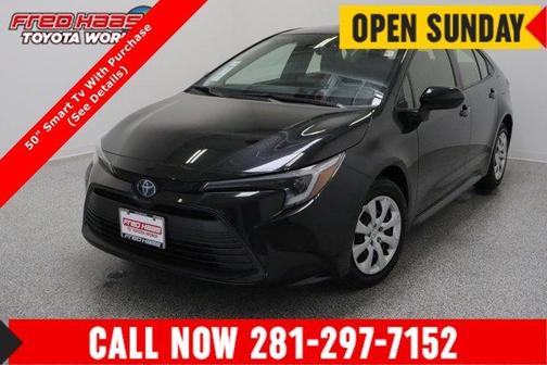 2024 Toyota Corolla Hybrid LE