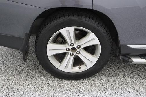 Magnetic Gray Metallic 2012 Toyota Highlander Limited