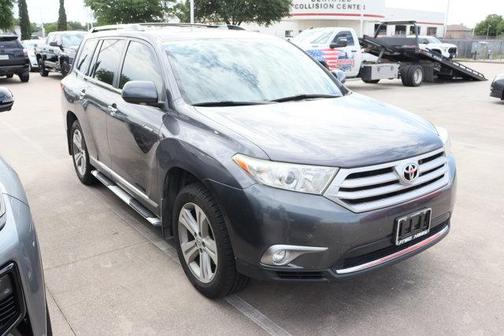 Magnetic Gray Metallic 2012 Toyota Highlander Limited