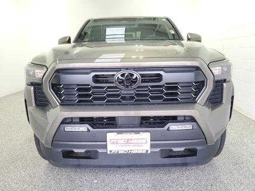 Brown 2025 Toyota Tacoma Hybrid TRD