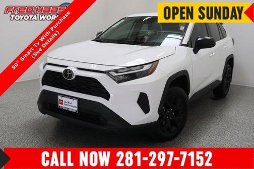 Ice 2024 Toyota RAV4 LE