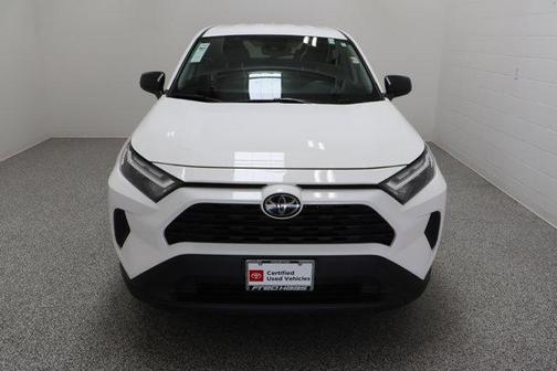 Ice 2024 Toyota RAV4 LE