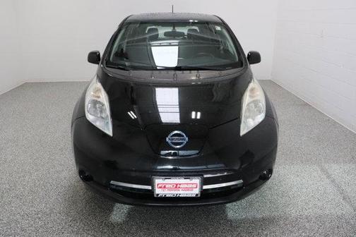 Super Black 2015 Nissan Leaf S
