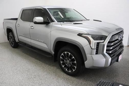Celestial Silver Metallic 2024 Toyota Tundra Hybrid Limited
