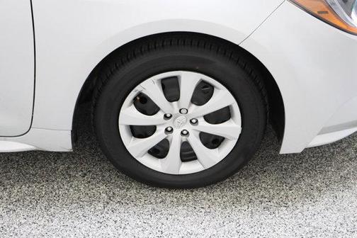 Classic Silver Metallic 2026 Toyota Corolla LE