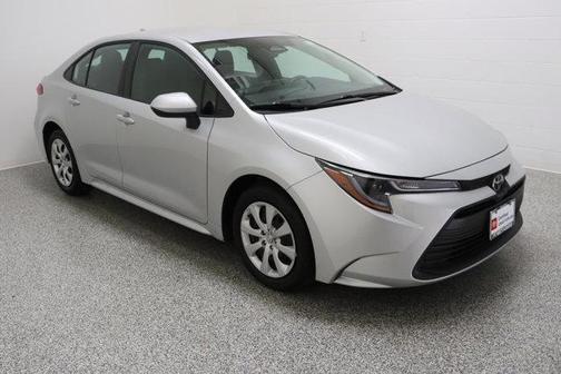 Classic Silver Metallic 2026 Toyota Corolla LE