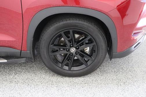 Ruby Flare Pearl 2025 Toyota Grand Highlander Hybrid LIMITED 2.5L