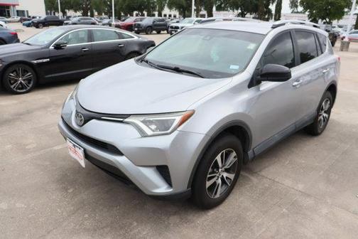 Silver Sky Metallic 2017 Toyota RAV4 LE