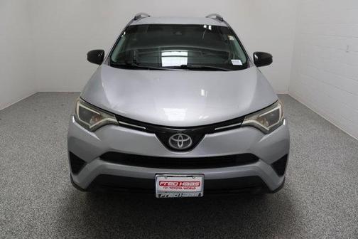 Silver Sky Metallic 2017 Toyota RAV4 LE
