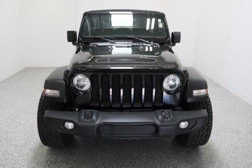 Black Clearcoat 2021 Jeep Wrangler Unlimited Sport