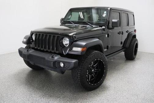 Black Clearcoat 2021 Jeep Wrangler Unlimited Sport