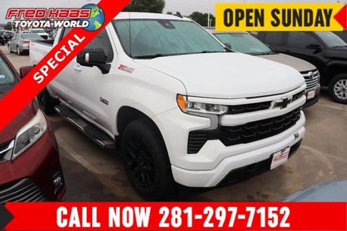 Summit White 2024 Chevrolet Silverado 1500 RST