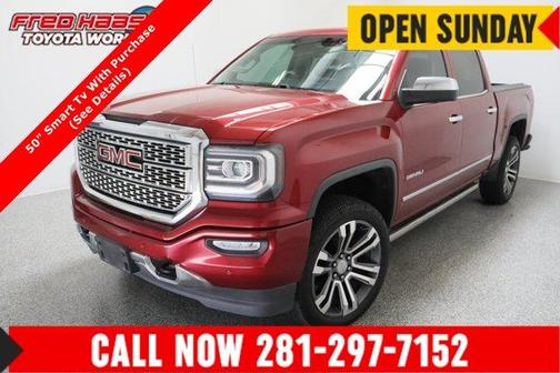 Red Quartz Tintcoat 2018 GMC Sierra 1500 Denali