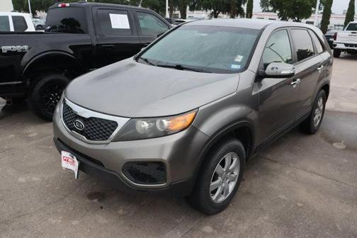 Bright Silver 2012 Kia Sorento LX