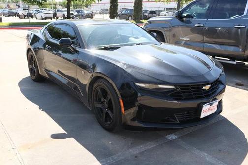 Black 2021 Chevrolet Camaro 1LT