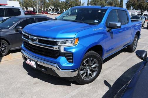 2025 Chevrolet Silverado 1500 LT