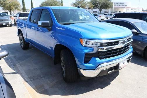 2025 Chevrolet Silverado 1500 LT