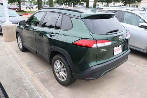 Green 2023 Toyota Corolla Cross LE
