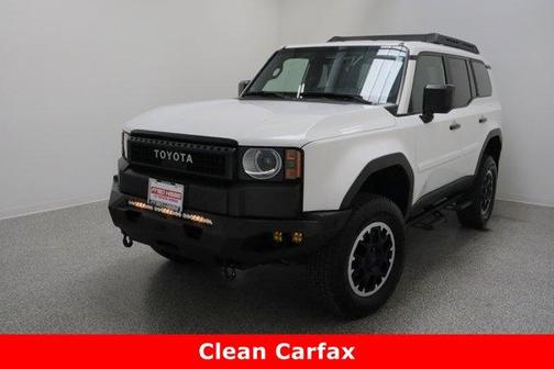 2025 Toyota Land Cruiser Base