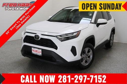 Ice 2025 Toyota RAV4 XLE