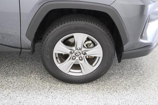 Magnetic Gray Metallic 2025 Toyota RAV4 XLE