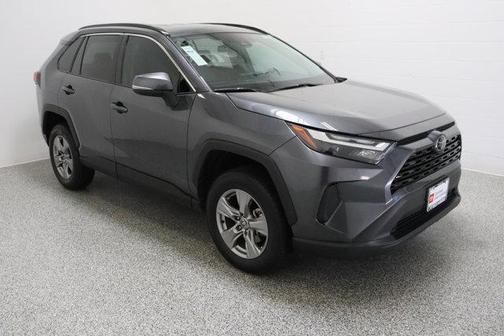 Magnetic Gray Metallic 2025 Toyota RAV4 XLE