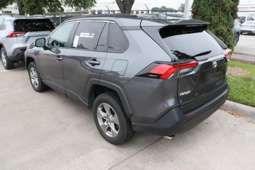 Gray 2025 Toyota RAV4 XLE