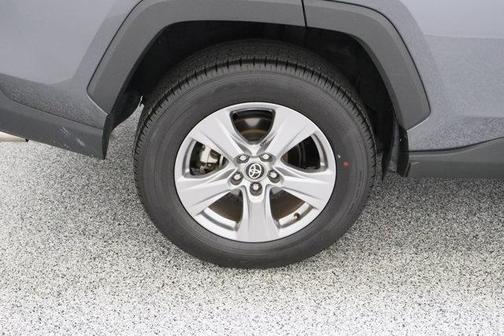 Magnetic Gray Metallic 2025 Toyota RAV4 XLE