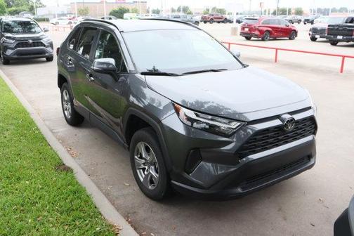 Gray 2025 Toyota RAV4 XLE