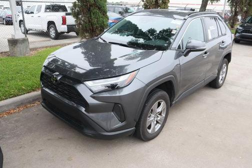 Gray 2025 Toyota RAV4 XLE