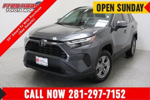 Magnetic Gray Metallic 2025 Toyota RAV4 XLE