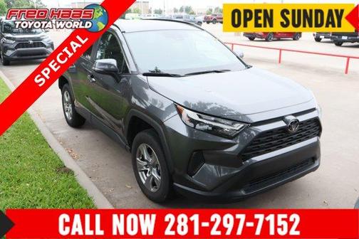 Gray 2025 Toyota RAV4 XLE