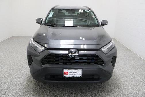 Magnetic Gray Metallic 2025 Toyota RAV4 XLE