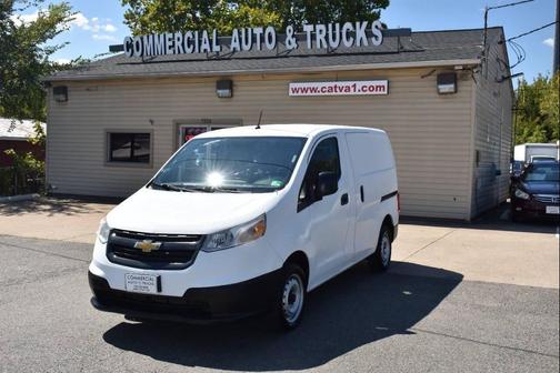 2018 Chevrolet City Express 1LT
