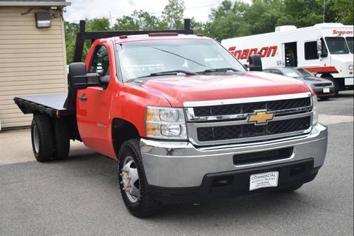 2012 Chevrolet Silverado 3500 Work Truck