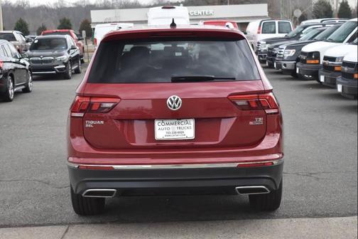 2018 Volkswagen Tiguan 2.0T SEL