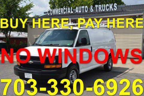 2015 Chevrolet Express 2500 Work Van