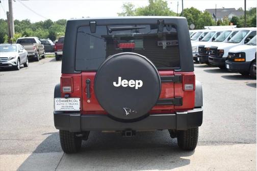 2011 Jeep Wrangler Sport