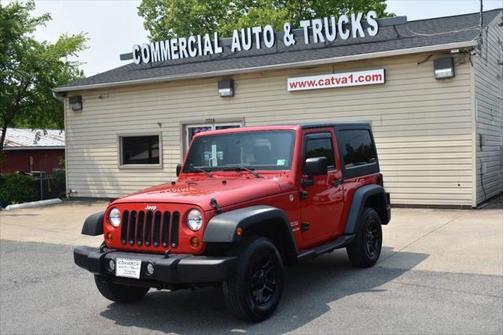 2011 Jeep Wrangler Sport