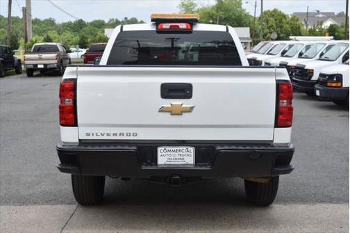 2018 Chevrolet Silverado 1500 WT