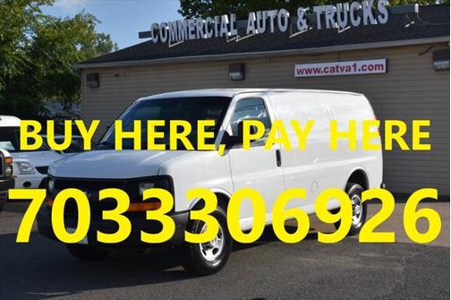 2016 Chevrolet Express 2500 Work Van