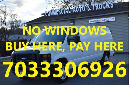 2012 Ford E150 Cargo