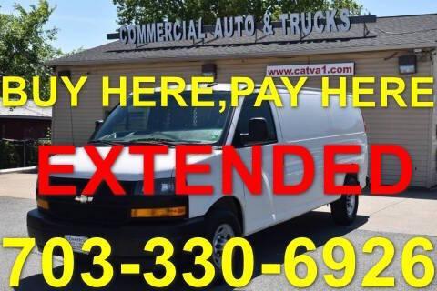 2018 Chevrolet Express 2500 Work Van