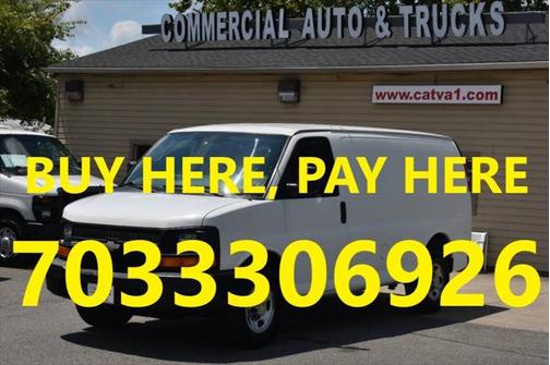 2010 Chevrolet Express 2500 Work Van