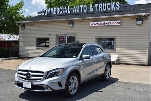 2016 Mercedes-Benz GLA-Class 4MATIC