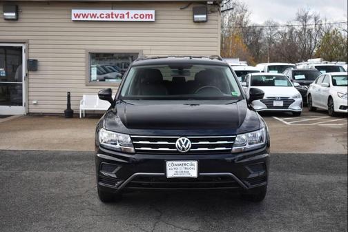 2021 Volkswagen Tiguan 2.0T SE